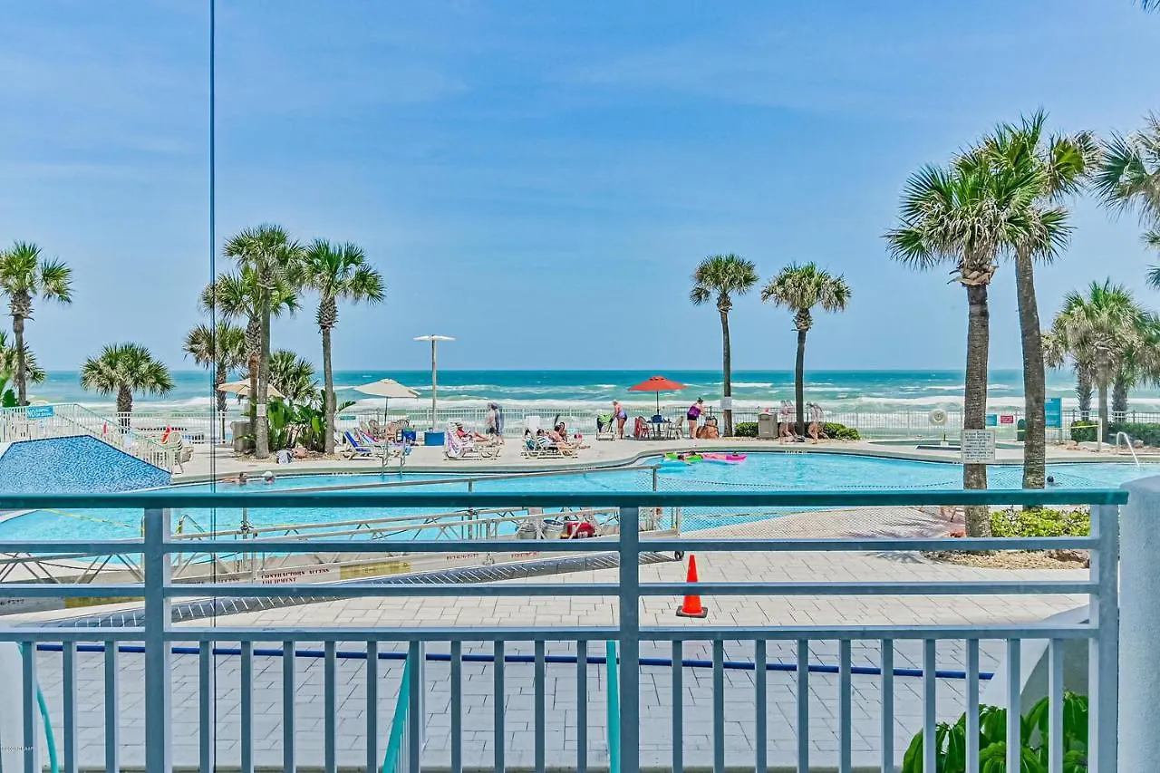 Vacation In Comfort And Luxury - 1 Bedroom Direct Oceanfront - Wyndham Ocean Walk Resort 1607 Daytona Beach 0*,  United States
