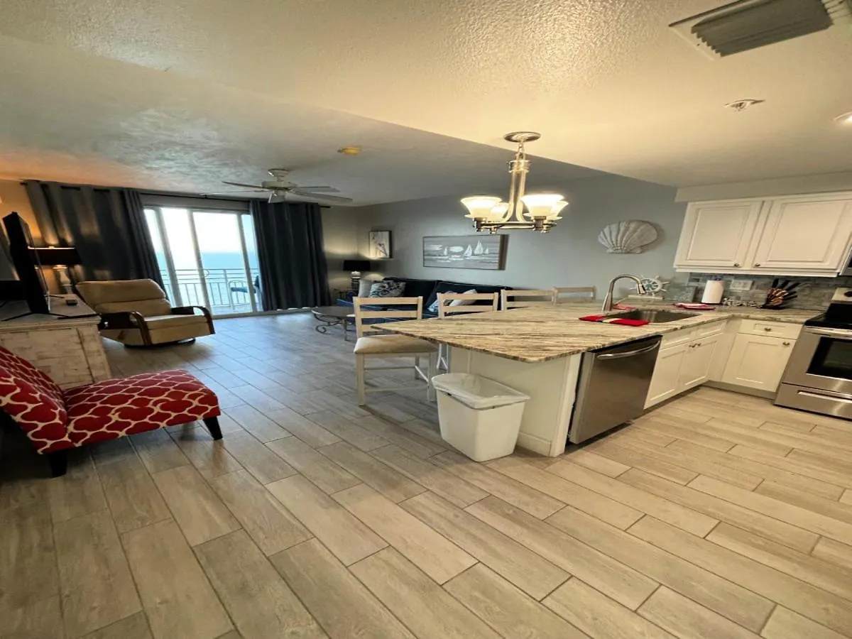Apartment Vacation In Comfort And Luxury - 1 Bedroom Direct Oceanfront - Wyndham Ocean Walk Resort 1607 Daytona Beach