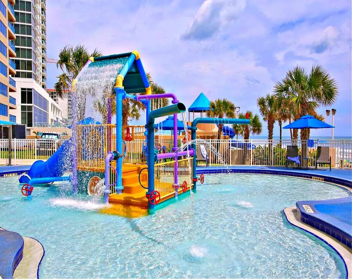 Apartment Vacation In Comfort And Luxury - 1 Bedroom Direct Oceanfront - Wyndham Ocean Walk Resort 1607 Daytona Beach United States