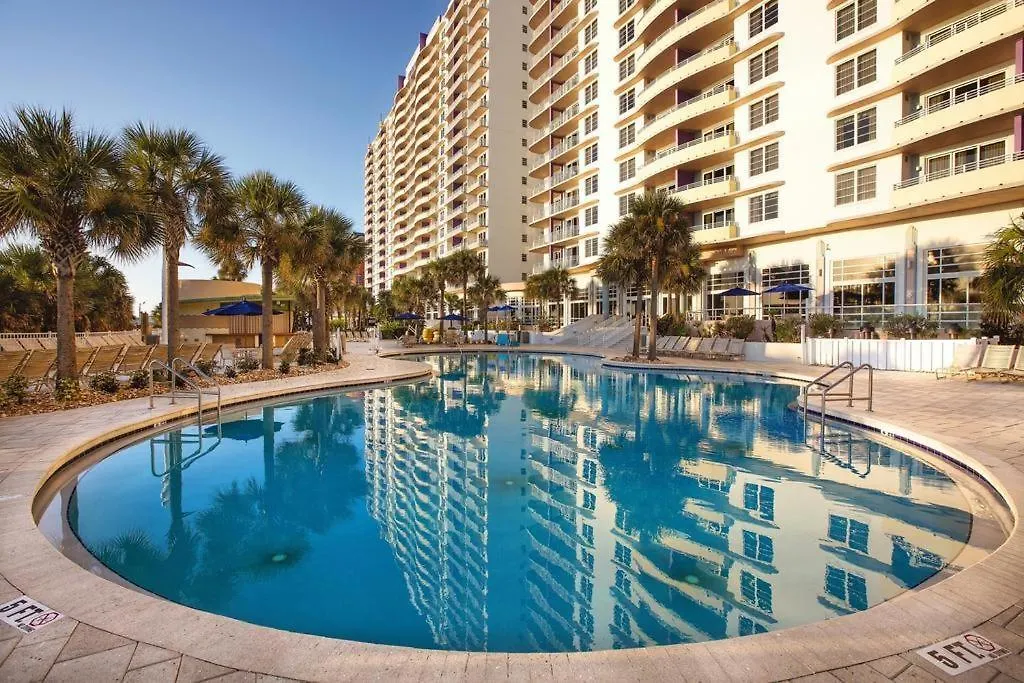 Vacation In Comfort And Luxury - 1 Bedroom Direct Oceanfront - Wyndham Ocean Walk Resort 1607 Daytona Beach Apartment