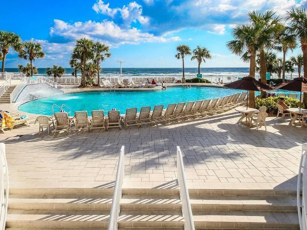 Vacation In Comfort And Luxury - 1 Bedroom Direct Oceanfront - Wyndham Ocean Walk Resort 1607 Daytona Beach United States
