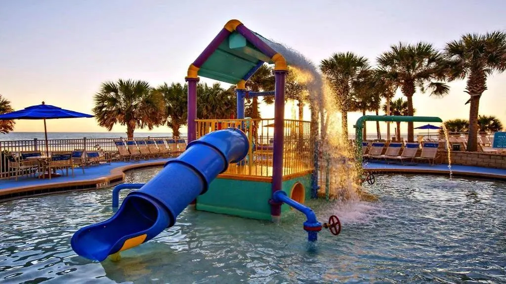 Vacation In Comfort And Luxury - 1 Bedroom Direct Oceanfront - Wyndham Ocean Walk Resort 1607 Daytona Beach