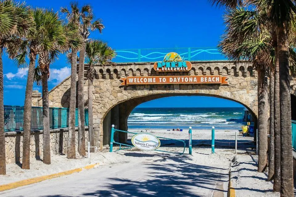 Vacation In Comfort And Luxury - 1 Bedroom Direct Oceanfront - Wyndham Ocean Walk Resort 1607 Daytona Beach 0*,