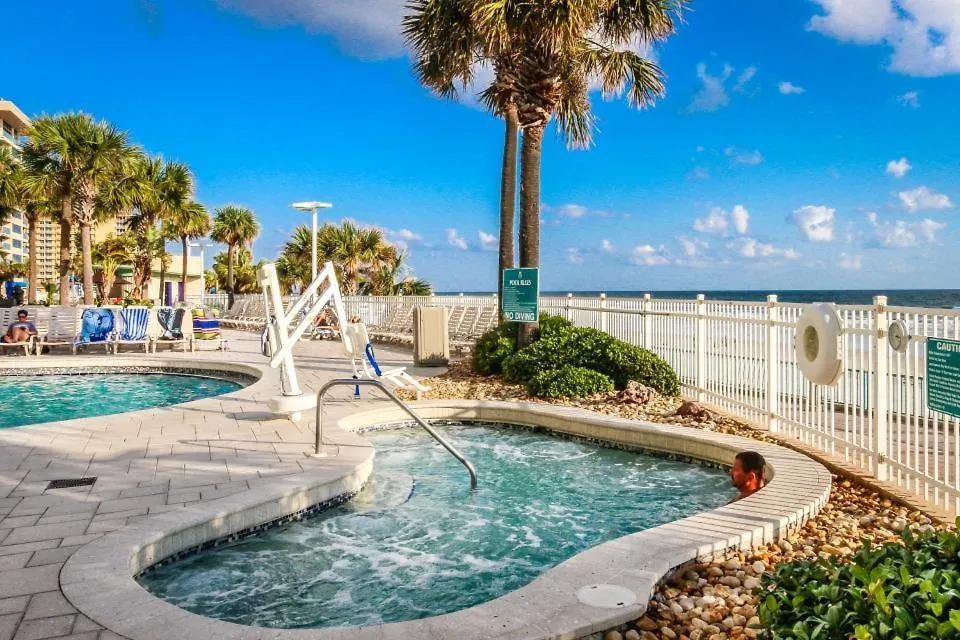 Apartment Vacation In Comfort And Luxury - 1 Bedroom Direct Oceanfront - Wyndham Ocean Walk Resort 1607 Daytona Beach United States