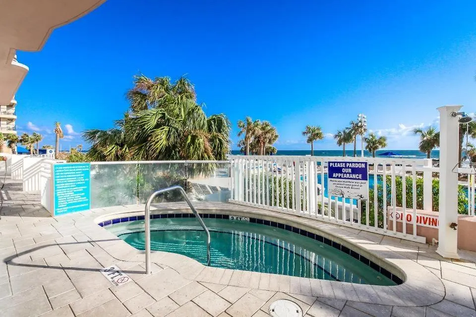 Vacation In Comfort And Luxury - 1 Bedroom Direct Oceanfront - Wyndham Ocean Walk Resort 1607 Daytona Beach 0*,  United States