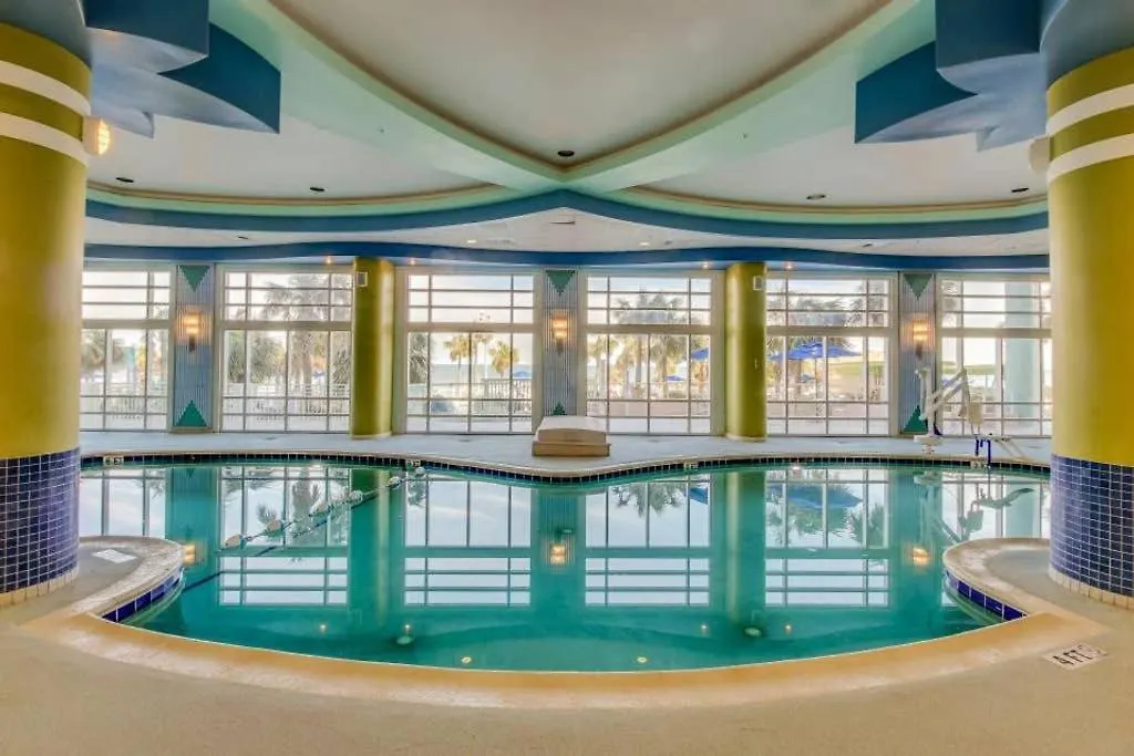 Vacation In Comfort And Luxury - 1 Bedroom Direct Oceanfront - Wyndham Ocean Walk Resort 1607 Daytona Beach