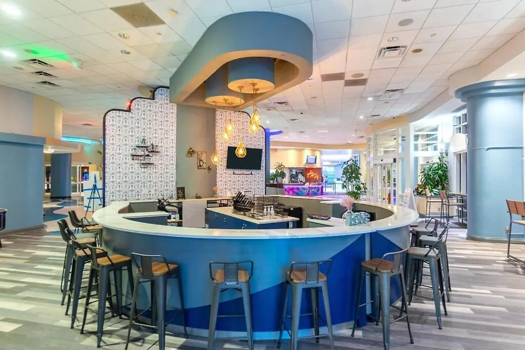 Vacation In Comfort And Luxury - 1 Bedroom Direct Oceanfront - Wyndham Ocean Walk Resort 1607 Daytona Beach USA