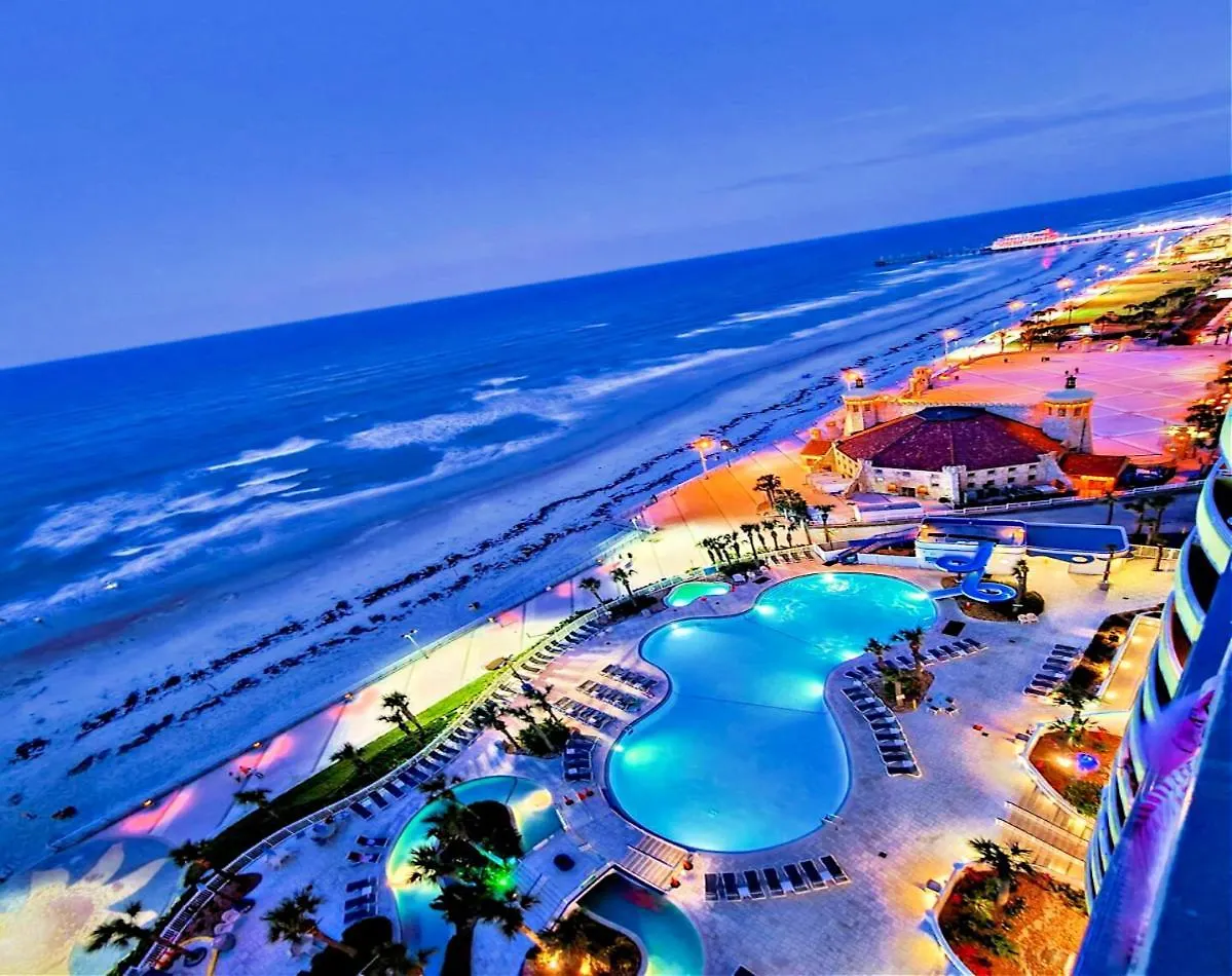 Apartmán Vacation In Comfort And Luxury - 1 Bedroom Direct Oceanfront - Wyndham Ocean Walk Resort 1607 Daytona Beach