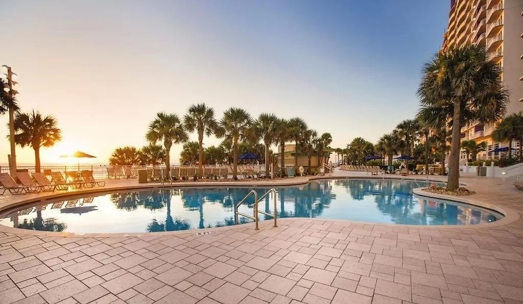 Vacation In Comfort And Luxury - 1 Bedroom Direct Oceanfront - Wyndham Ocean Walk Resort 1607 Daytona Beach Apartmán